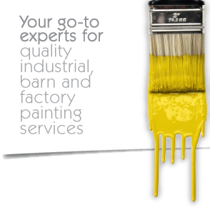 Your go-to experts for quality industrial, barn and factory painting services