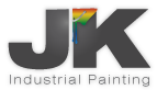 JK Industrial Painting logo
